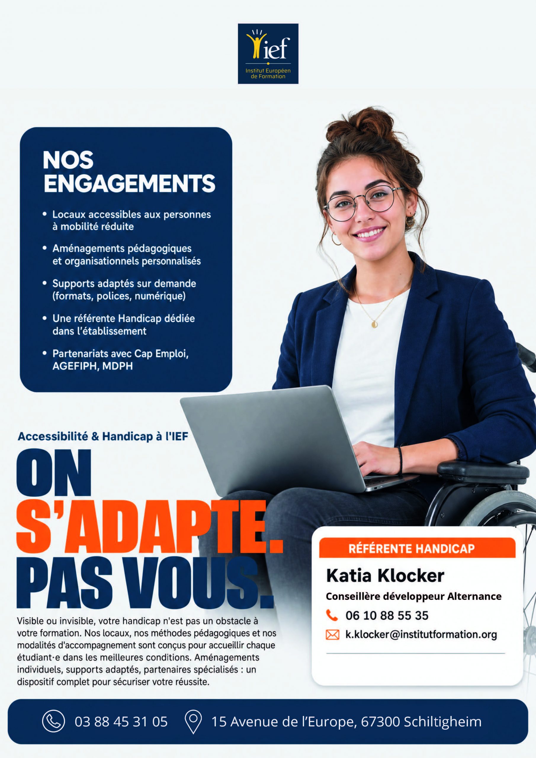 accessilibilité handicap